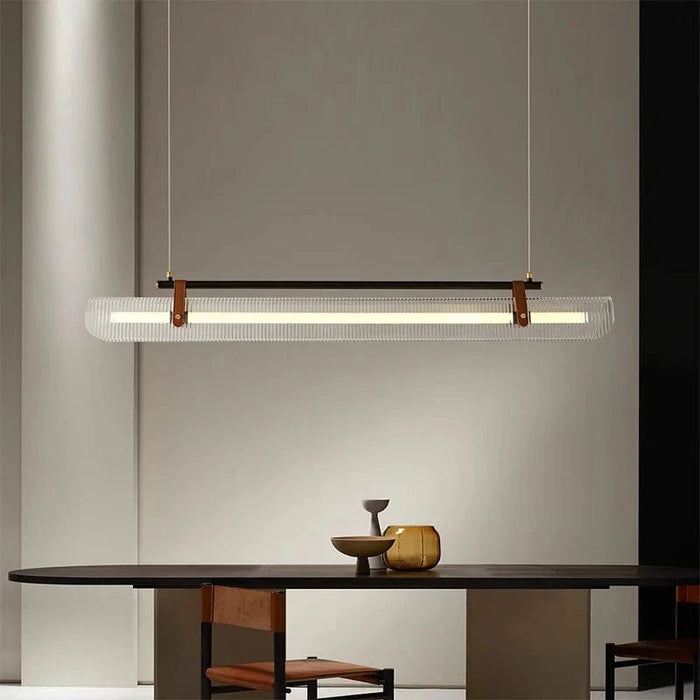 Lustre LED nordique minimaliste pour ambiance lumineuse dans la maison | Marco Lucetti