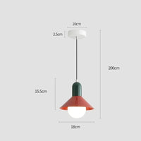 Lustre LED Nordique Minimaliste pour Bar et Restaurant | Marco Lucetti D / Blanc froid