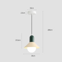 Lustre LED Nordique Minimaliste pour Bar et Restaurant | Marco Lucetti UN / Blanc chaud