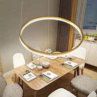 Lustre LED nordique minimaliste réglable avec lampe suspendue | Marco Lucetti