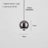 Lustre LED Nordique Moderne pour Éclairage Intérieur | Marco Lucetti