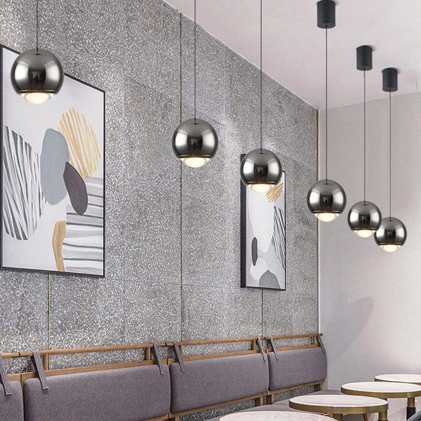 Lustre LED Nordique Moderne pour Éclairage Intérieur | Marco Lucetti