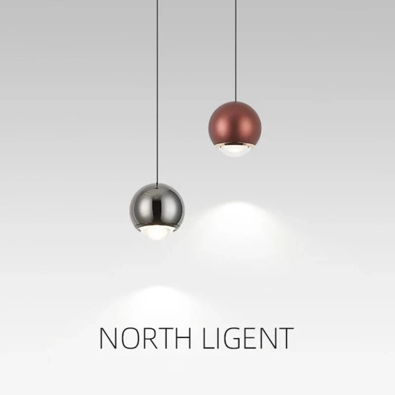 Lustre LED Nordique Moderne pour Éclairage Intérieur | Marco Lucetti