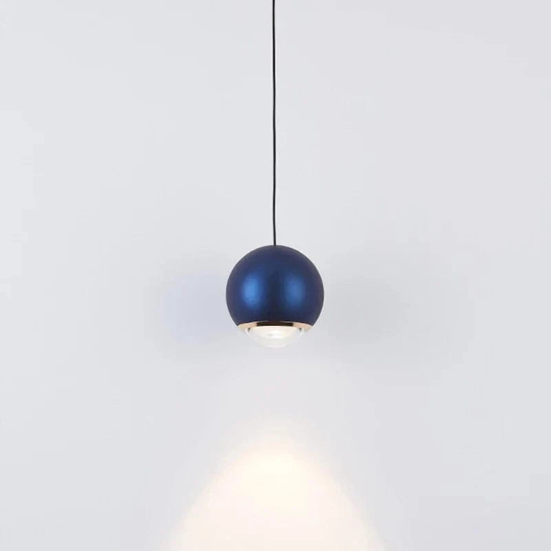 Lustre LED Nordique Moderne pour Éclairage Intérieur | Marco Lucetti Bleu / Blanc froid