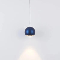 Lustre LED Nordique Moderne pour Éclairage Intérieur | Marco Lucetti Bleu / Blanc froid
