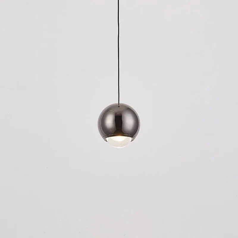 Lustre LED Nordique Moderne pour Éclairage Intérieur | Marco Lucetti Noir / Blanc froid