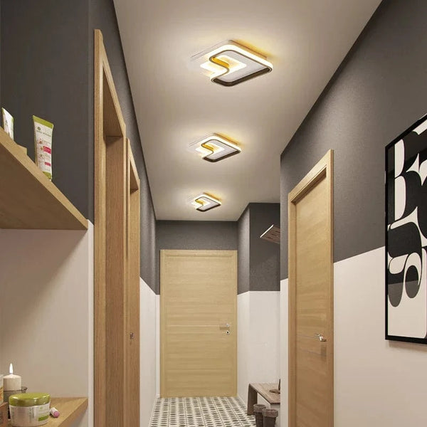 Lustre LED nordique pour chambre moderne et romantique | Marco Lucetti