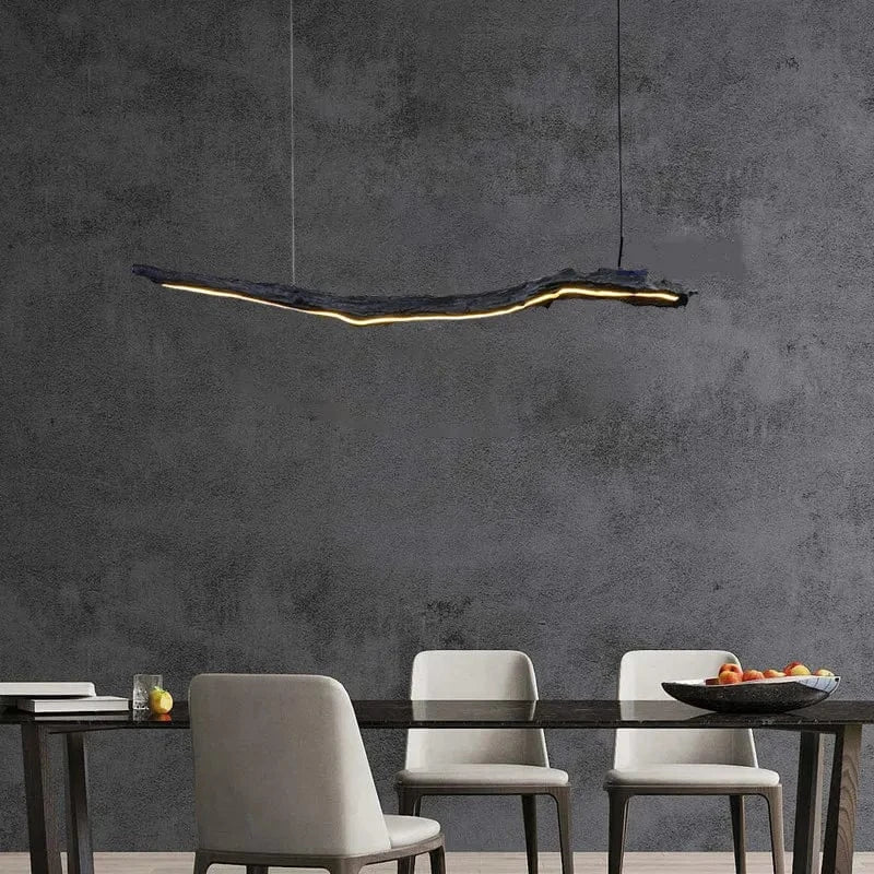 Lustre LED Nordique pour Restaurant Wabi-Sabi | Marco Lucetti