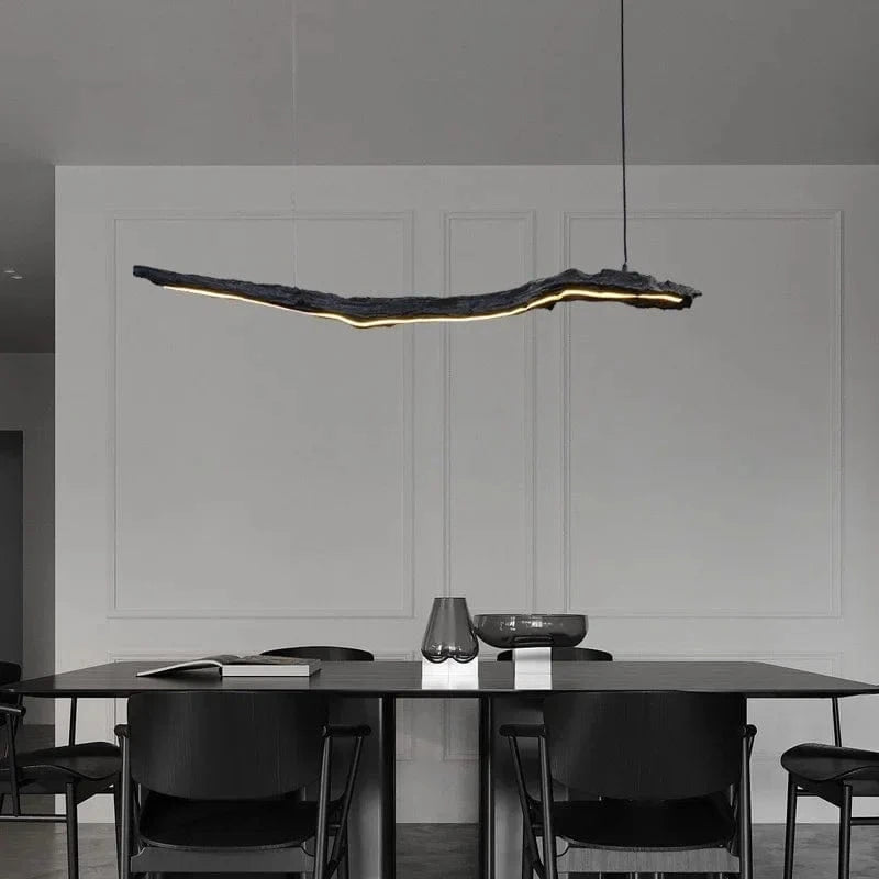 Lustre LED Nordique pour Restaurant Wabi-Sabi | Marco Lucetti