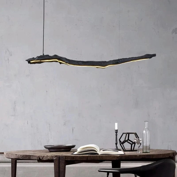 Lustre LED Nordique pour Restaurant Wabi-Sabi | Marco Lucetti