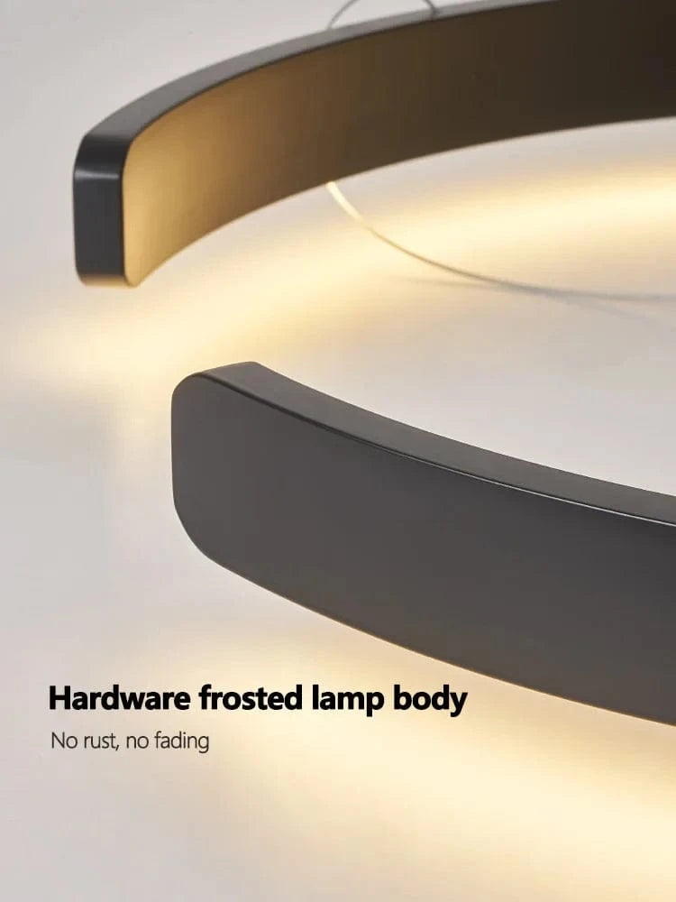 Lustre LED nordique pour salle à manger et salon - Collection Moderne | Marco Lucetti