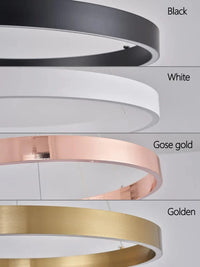 Lustre LED nordique pour salle à manger et salon - Collection Moderne | Marco Lucetti