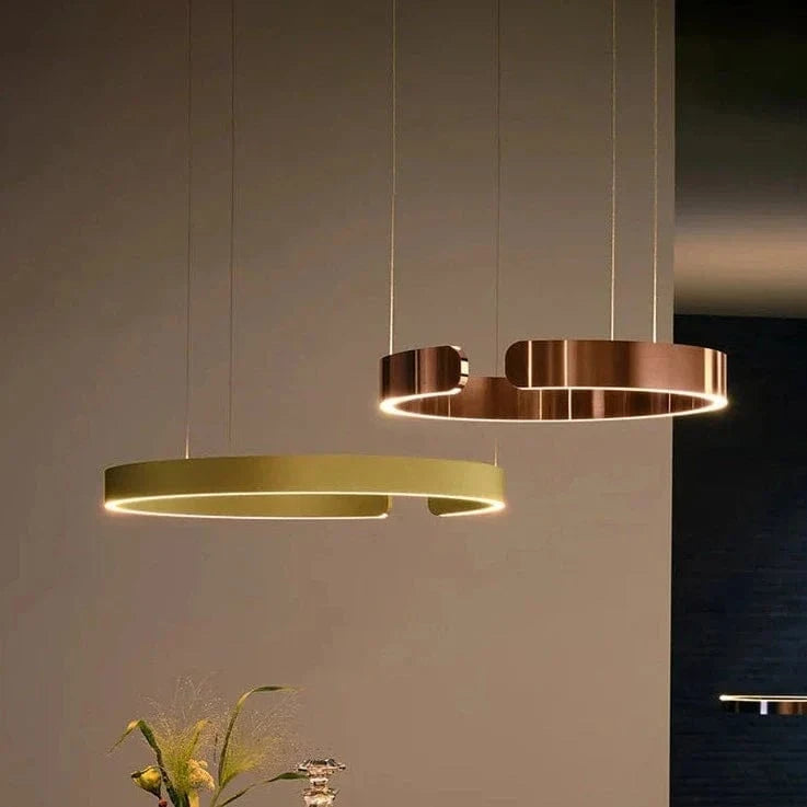 Lustre LED nordique pour salle à manger et salon - Collection Moderne | Marco Lucetti