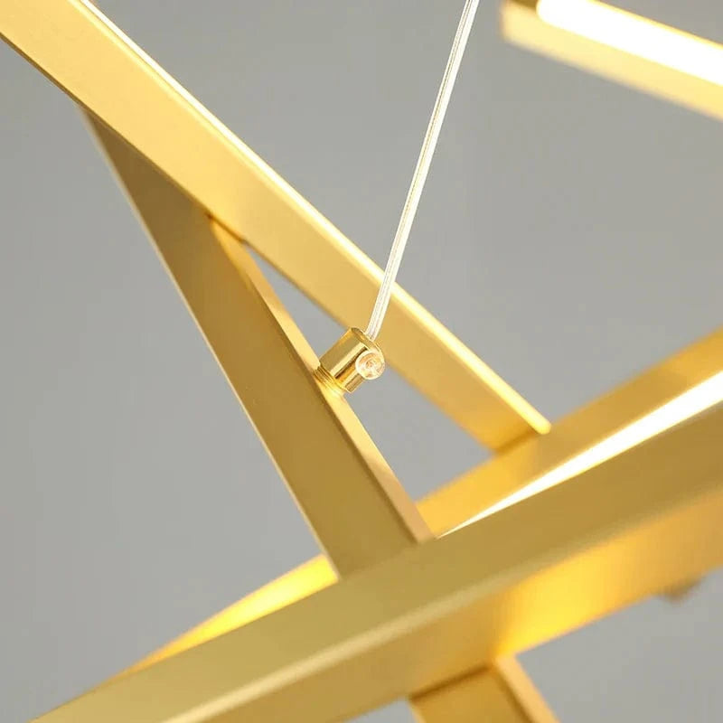 Lustre LED nordique pour un salon moderne | Marco Lucetti