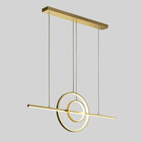 Lustre LED Nordique Simple Moderne pour une Décoration Intérieure Élégante | Marco Lucetti