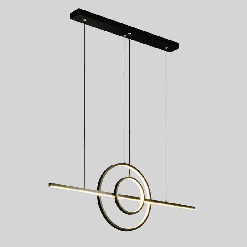 Lustre LED Nordique Simple Moderne pour une Décoration Intérieure Élégante | Marco Lucetti