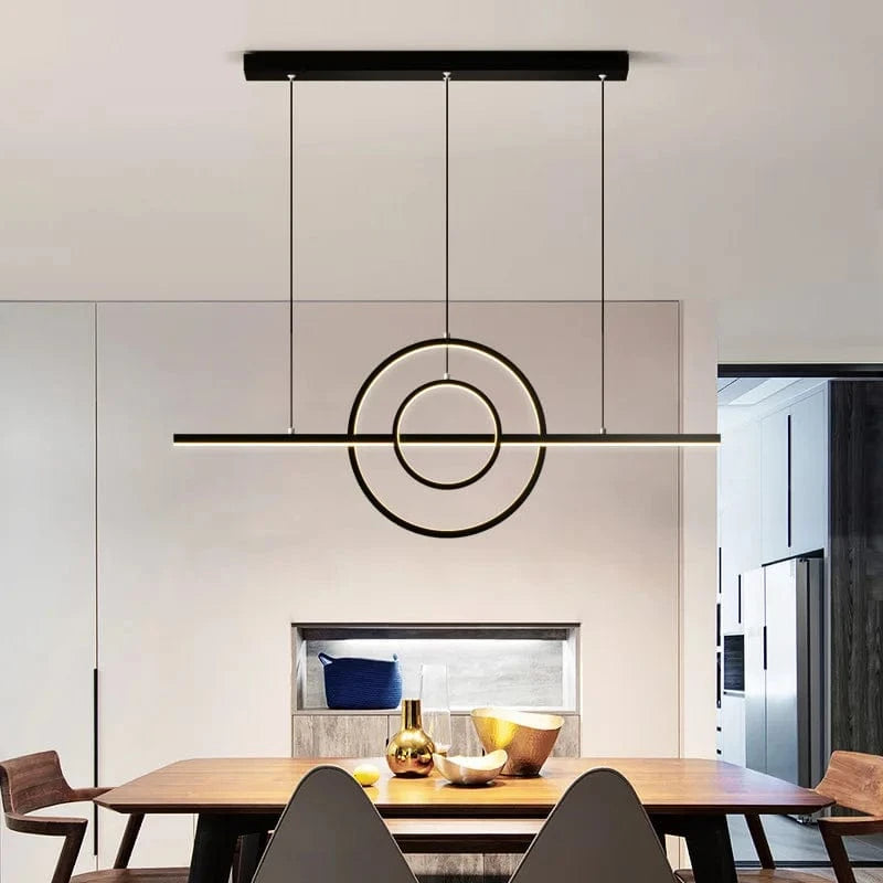 Lustre LED Nordique Simple Moderne pour une Décoration Intérieure Élégante | Marco Lucetti