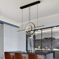 Lustre LED Nordique Simple Moderne pour une Décoration Intérieure Élégante | Marco Lucetti