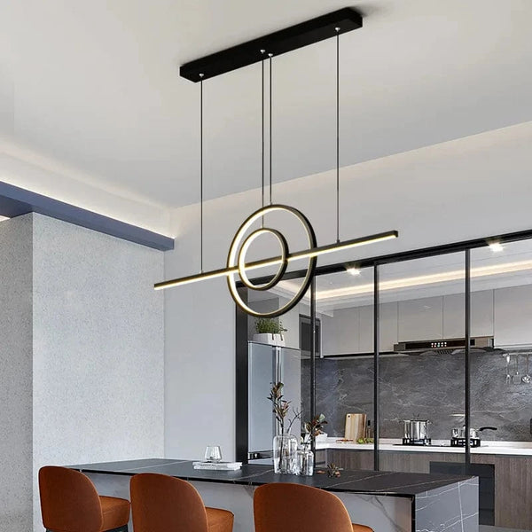 Lustre LED Nordique Simple Moderne pour une Décoration Intérieure Élégante | Marco Lucetti