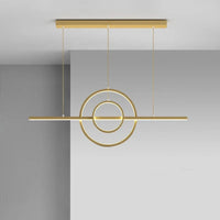 Lustre LED Nordique Simple Moderne pour une Décoration Intérieure Élégante | Marco Lucetti