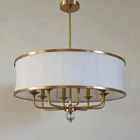 Lustre LED Nordique - Suspension Tige pour Décoration Maison | Marco Lucetti