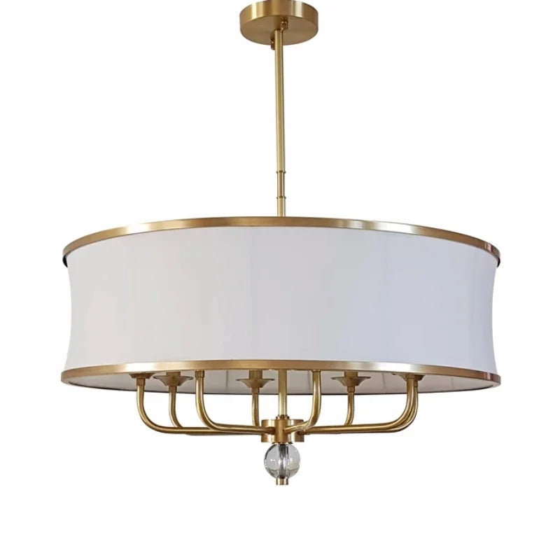 Lustre LED Nordique - Suspension Tige pour Décoration Maison