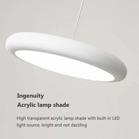 Lustre LED Nordique Vert 1-3 Tête Disque Suspension - Luminaire Design pour Salon, Chambre, Cuisine - Décor Maison | Marco Lucetti