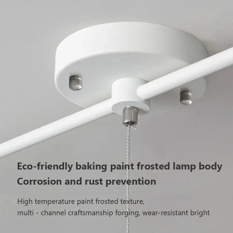 Lustre LED Nordique Vert 1-3 Tête Disque Suspension - Luminaire Design pour Salon, Chambre, Cuisine - Décor Maison | Marco Lucetti