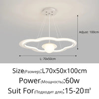 Lustre LED Nuage : Élément de Décoration Intérieure | Marco Lucetti