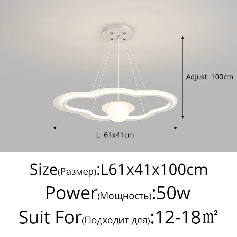 Lustre LED Nuage : Élément de Décoration Intérieure | Marco Lucetti