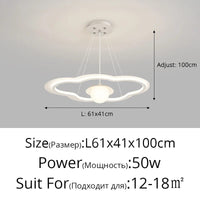 Lustre LED Nuage : Élément de Décoration Intérieure | Marco Lucetti