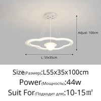 Lustre LED Nuage : Élément de Décoration Intérieure | Marco Lucetti