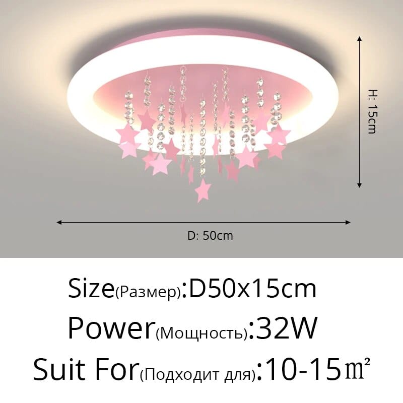 Lustre LED Nuage Multicolore | Marco Lucetti