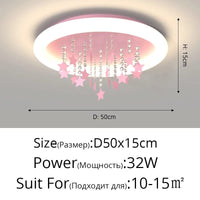 Lustre LED Nuage Multicolore | Marco Lucetti