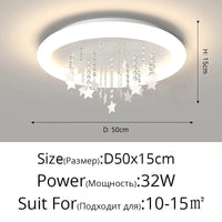 Lustre LED Nuage Multicolore | Marco Lucetti