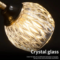 Lustre LED Oiseau Créatif en Cuivre pour Maison et Restaurant - Éclat Brillant | Marco Lucetti