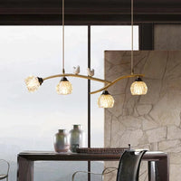 Lustre LED Oiseau Créatif en Cuivre pour Maison et Restaurant - Éclat Brillant | Marco Lucetti