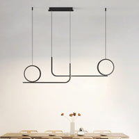Lustre LED Parcours Métal Design. | Marco Lucetti