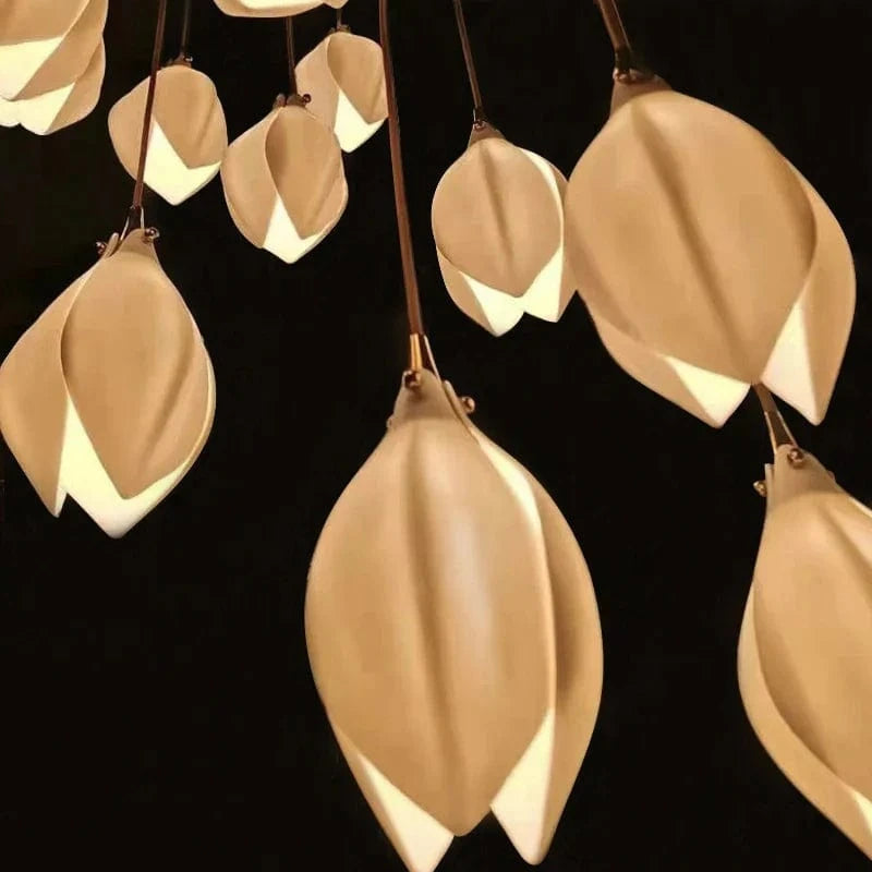 Lustre LED Pétale en Céramique Moderne Décoratif | Marco Lucetti