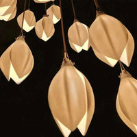 Lustre LED Pétale en Céramique Moderne Décoratif | Marco Lucetti