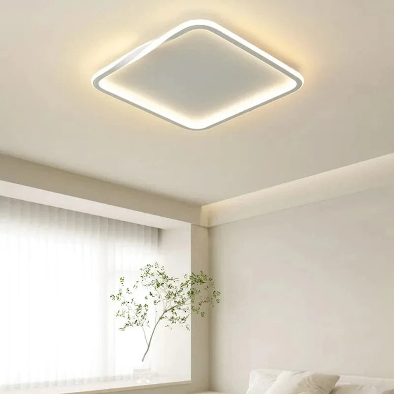 Lustre LED Plafond Maison - Éclairage Élégant | Marco Lucetti