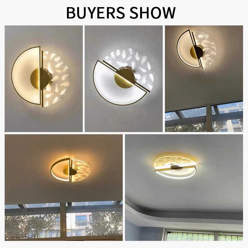 Lustre LED Plumes Acryliques: Éclairez votre intérieur | Marco Lucetti