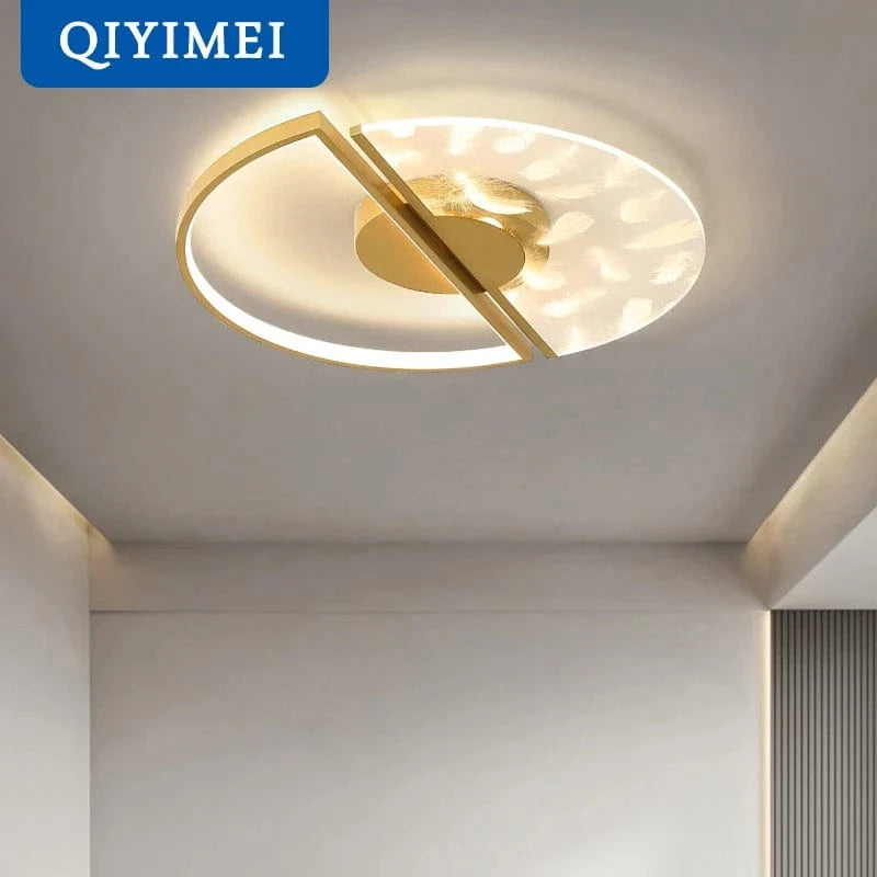 Lustre LED Plumes Acryliques: Éclairez votre intérieur | Marco Lucetti