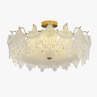 Lustre LED Post-Moderne de Luxe Suspendu - Édition Saisonnière | Marco Lucetti