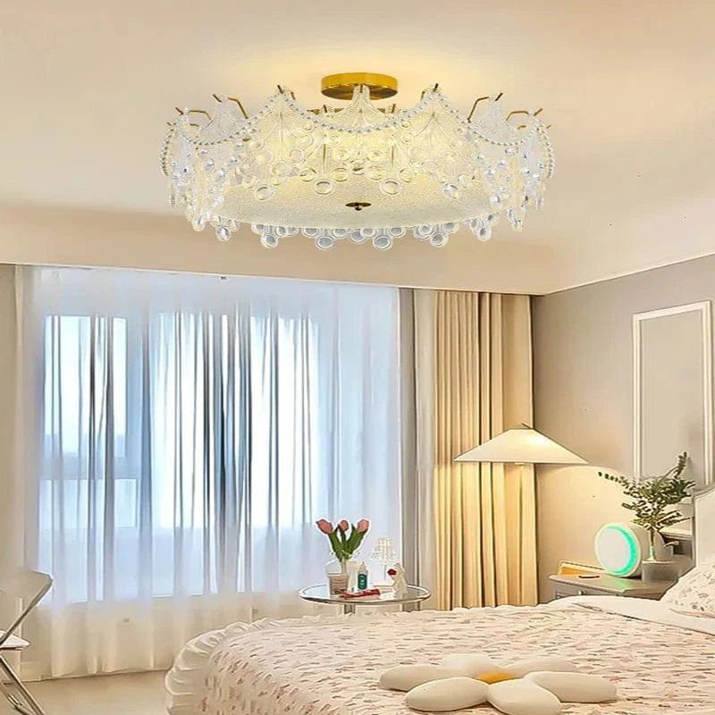 Lustre LED Post-Moderne de Luxe Suspendu - Édition Saisonnière | Marco Lucetti