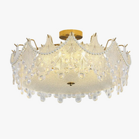 Lustre LED de Luxe Suspendu Post-Moderne