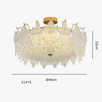 Lustre LED de Luxe Suspendu Post-Moderne