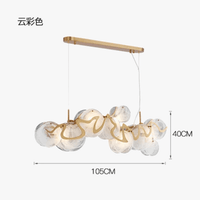 Lustre LED Postmoderne Doré Rond Ovale Suspension Luminaire | Marco Lucetti Ovale blanc / Lumière blanche
