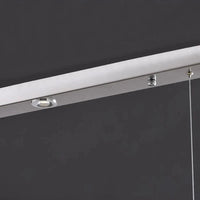 Lustre LED Postmoderne en Acier Inoxydable pour Villa de Luxe | Marco Lucetti