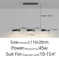 Lustre LED pour Bar Décoration Maison - Style Illuminez Votre Espace | Marco Lucetti